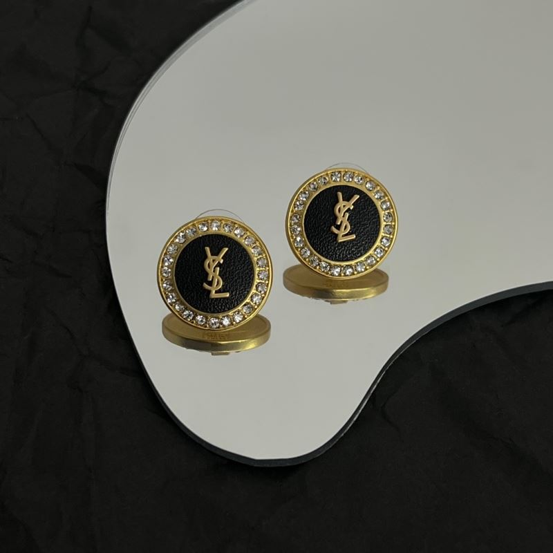 Ysl Earrings